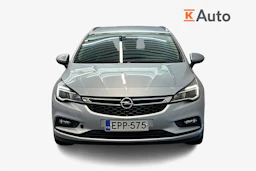 harmaa Opel Astra 2017 kuva 4.