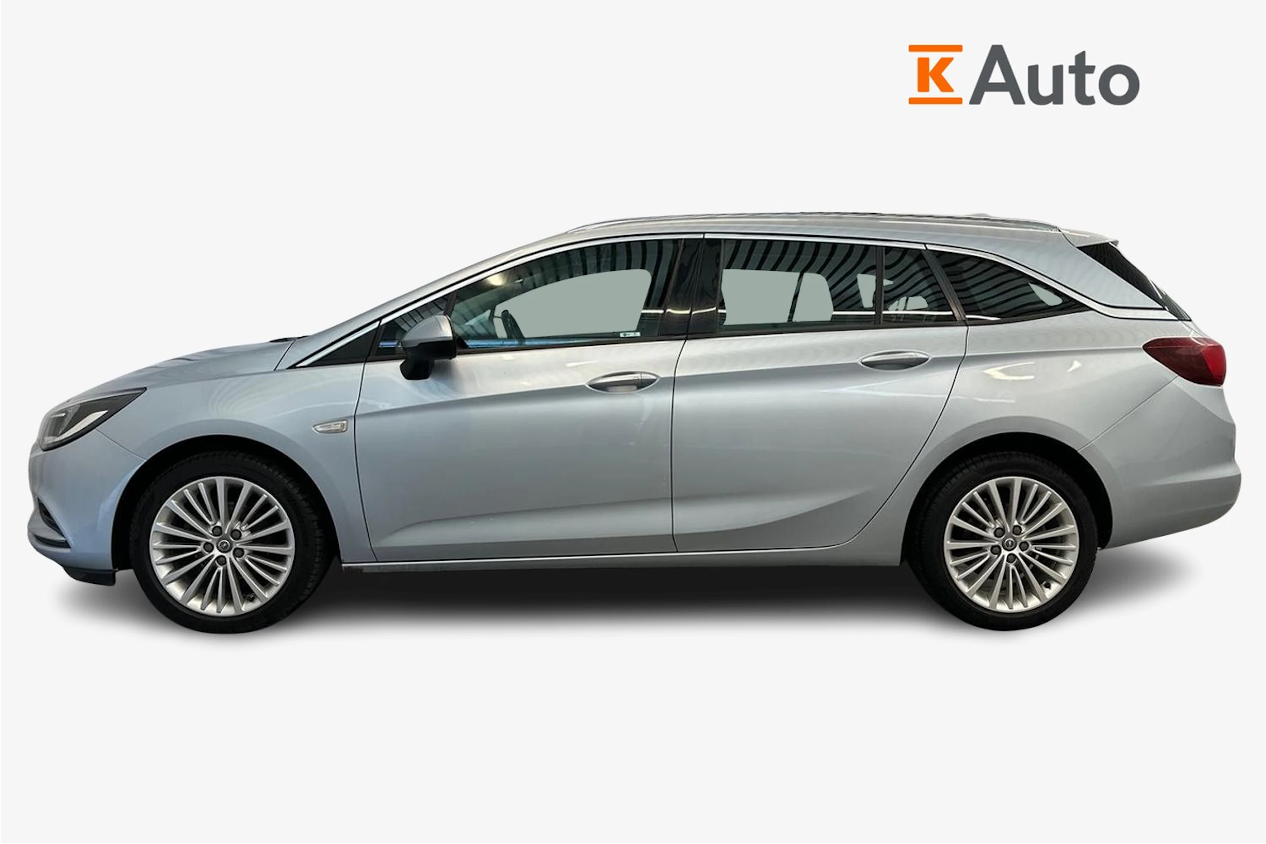 harmaa Opel Astra 2017 kuva 5.