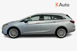 harmaa Opel Astra 2017 kuva 5.