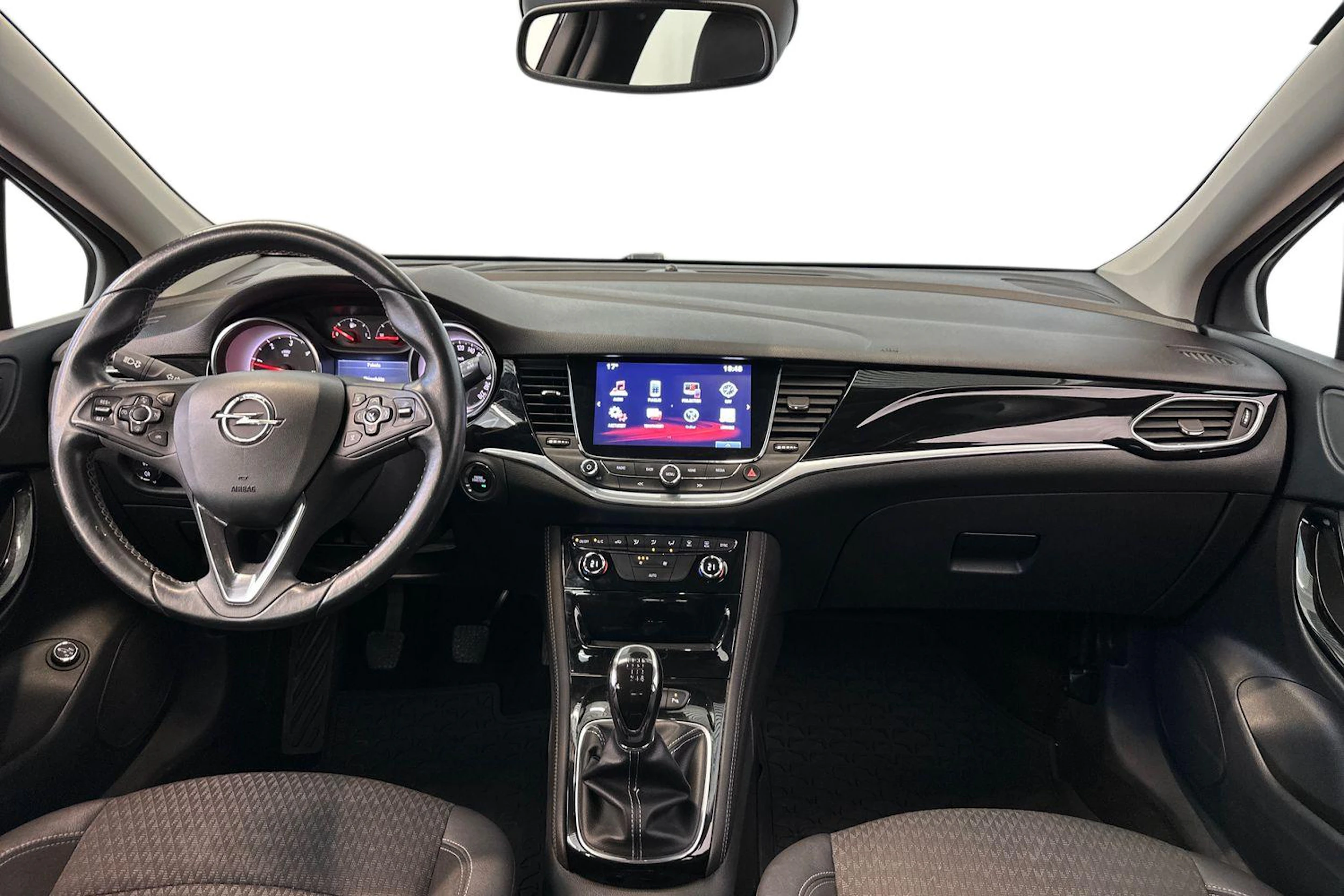 harmaa Opel Astra 2017 kuva 9.
