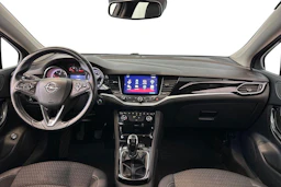 harmaa Opel Astra 2017 kuva 9.