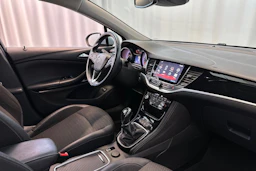harmaa Opel Astra 2017 kuva 12.