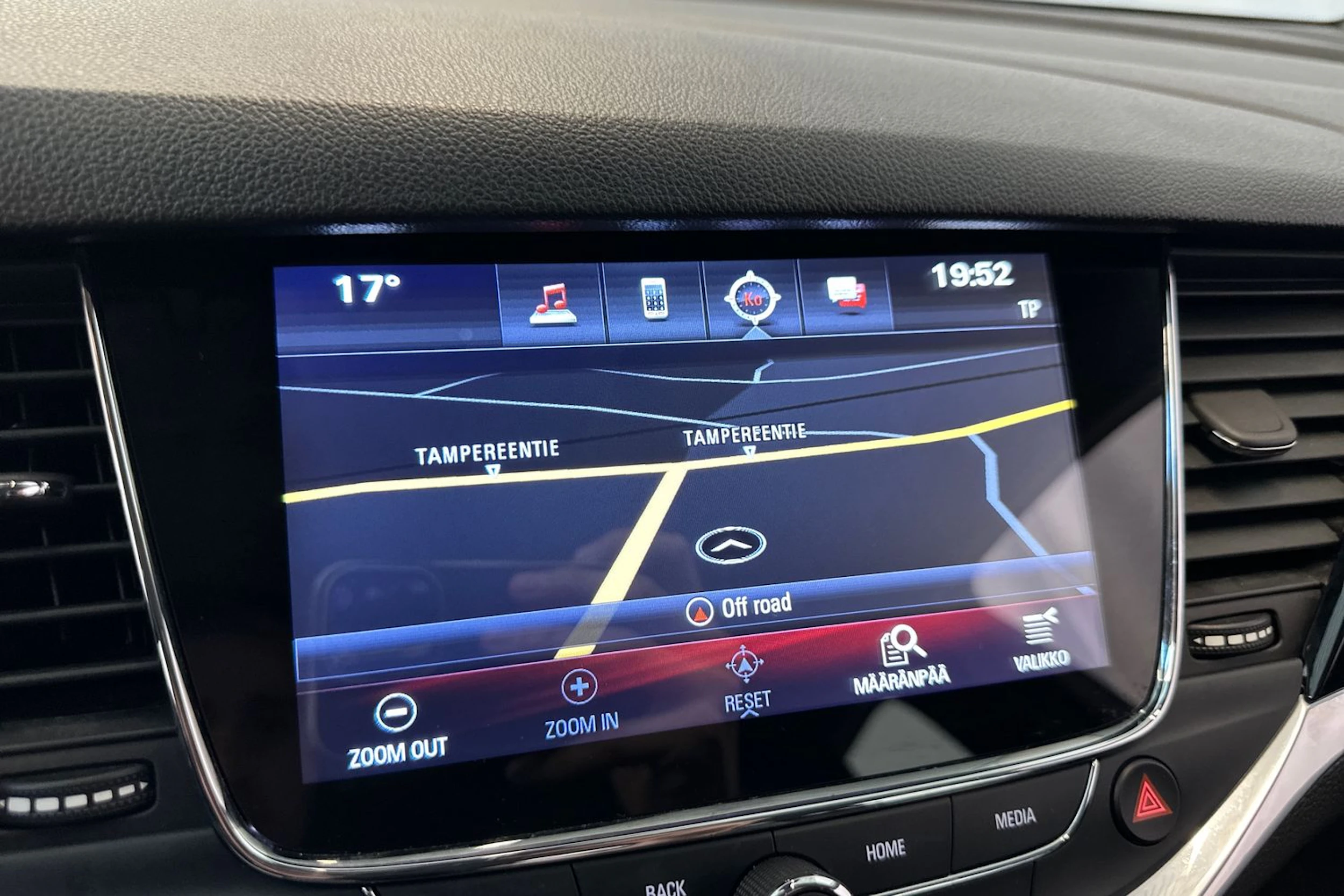 harmaa Opel Astra 2017 kuva 24.