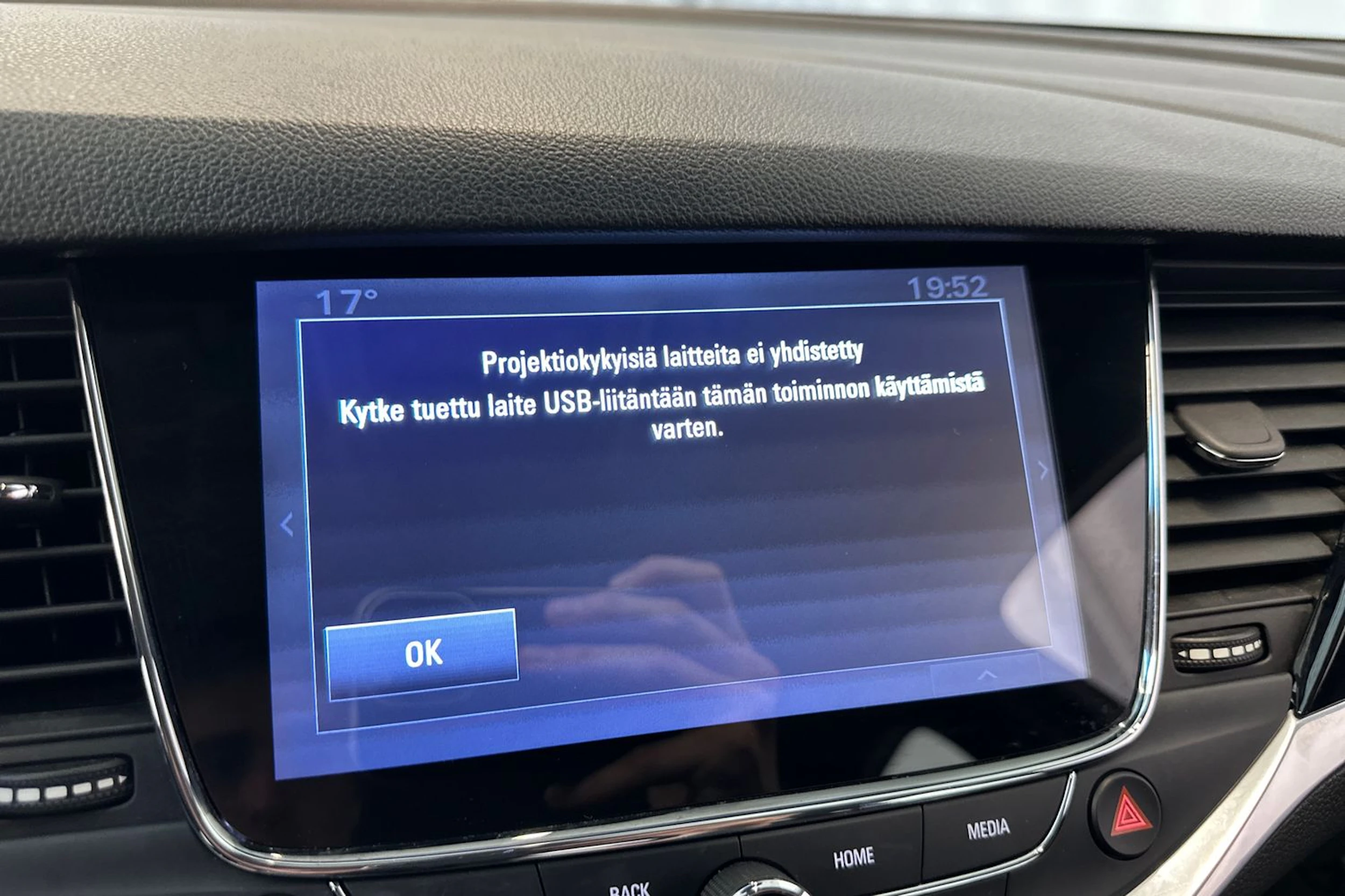 harmaa Opel Astra 2017 kuva 25.