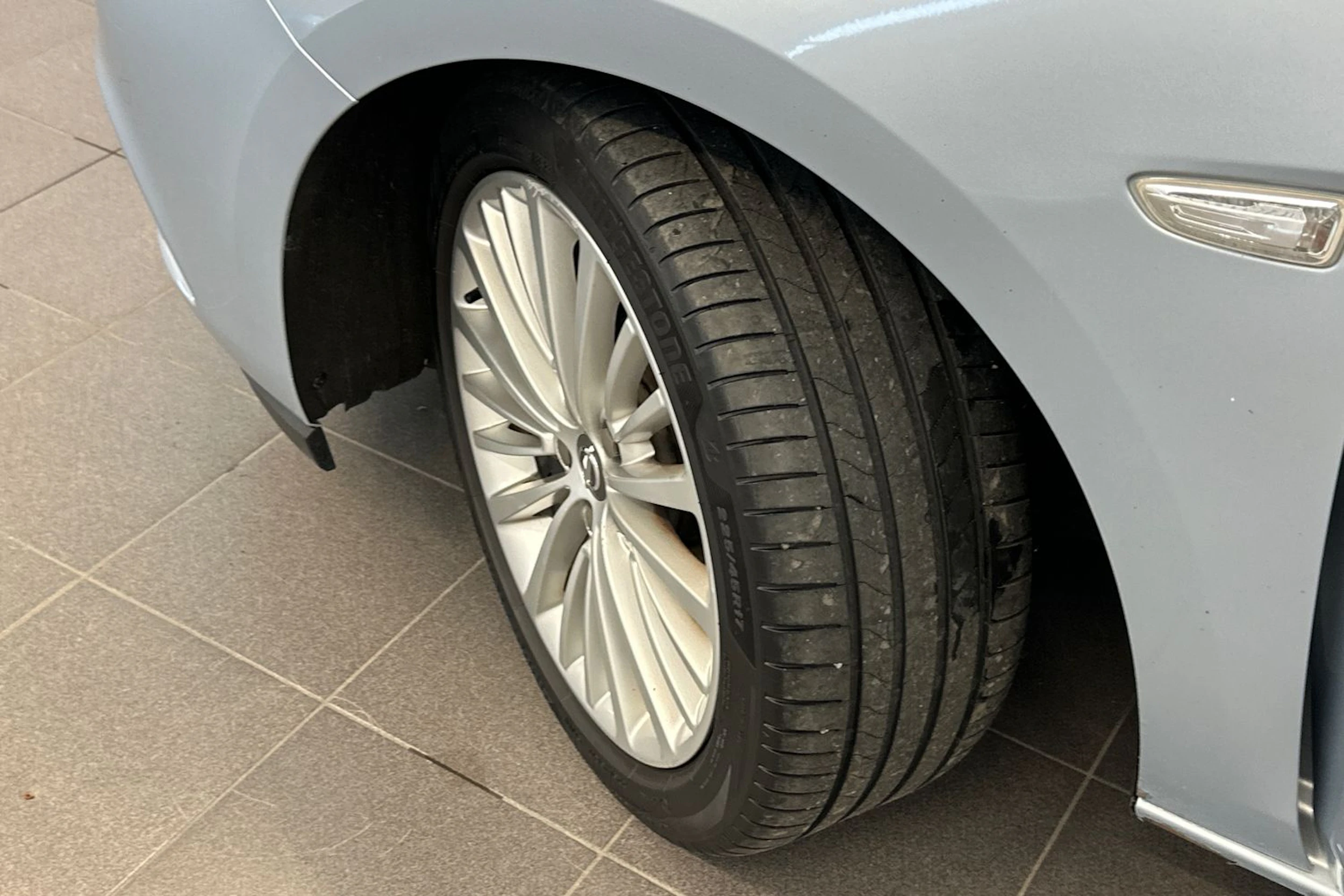 harmaa Opel Astra 2017 kuva 27.