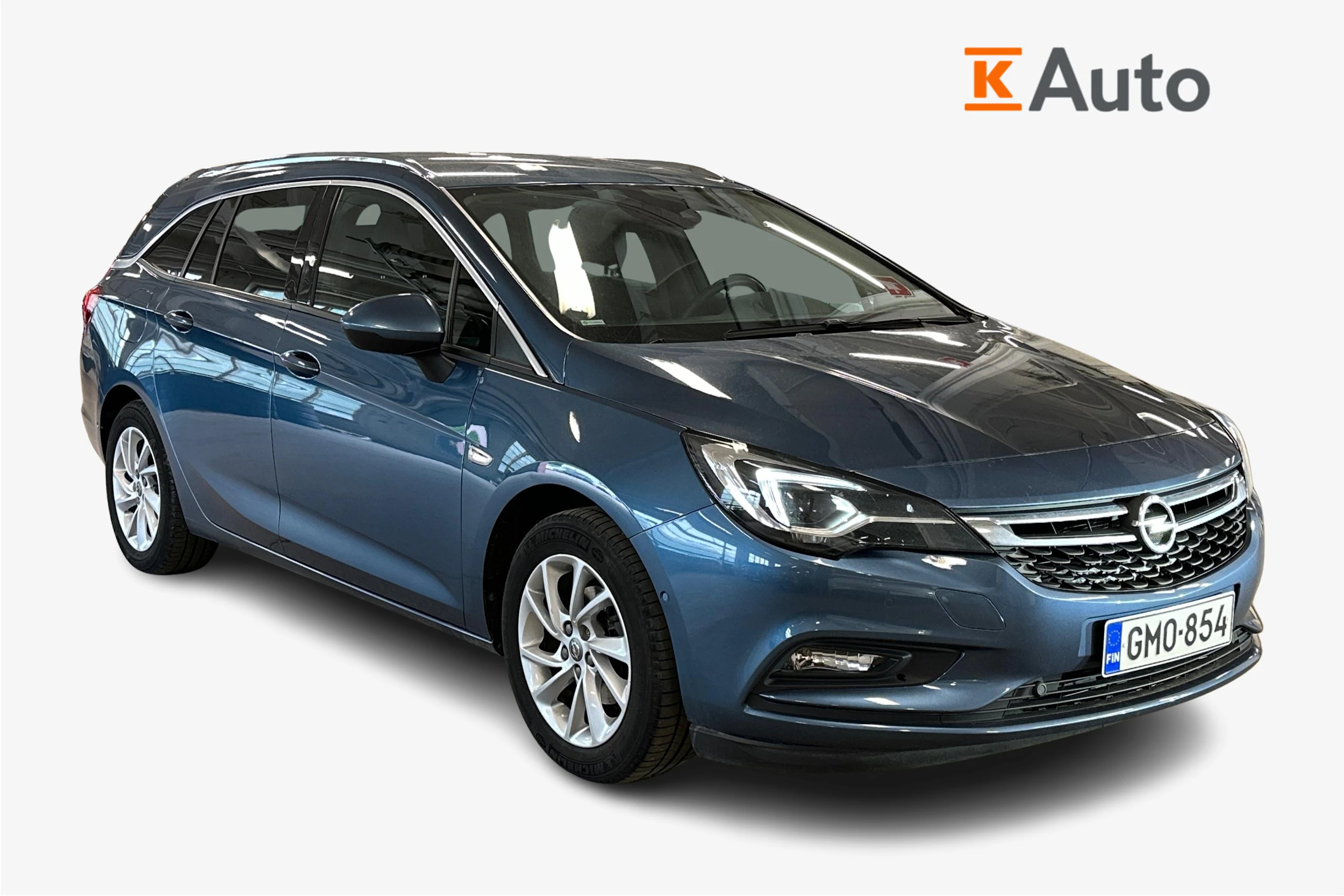 sininen Opel Astra 2017 kuva 1.