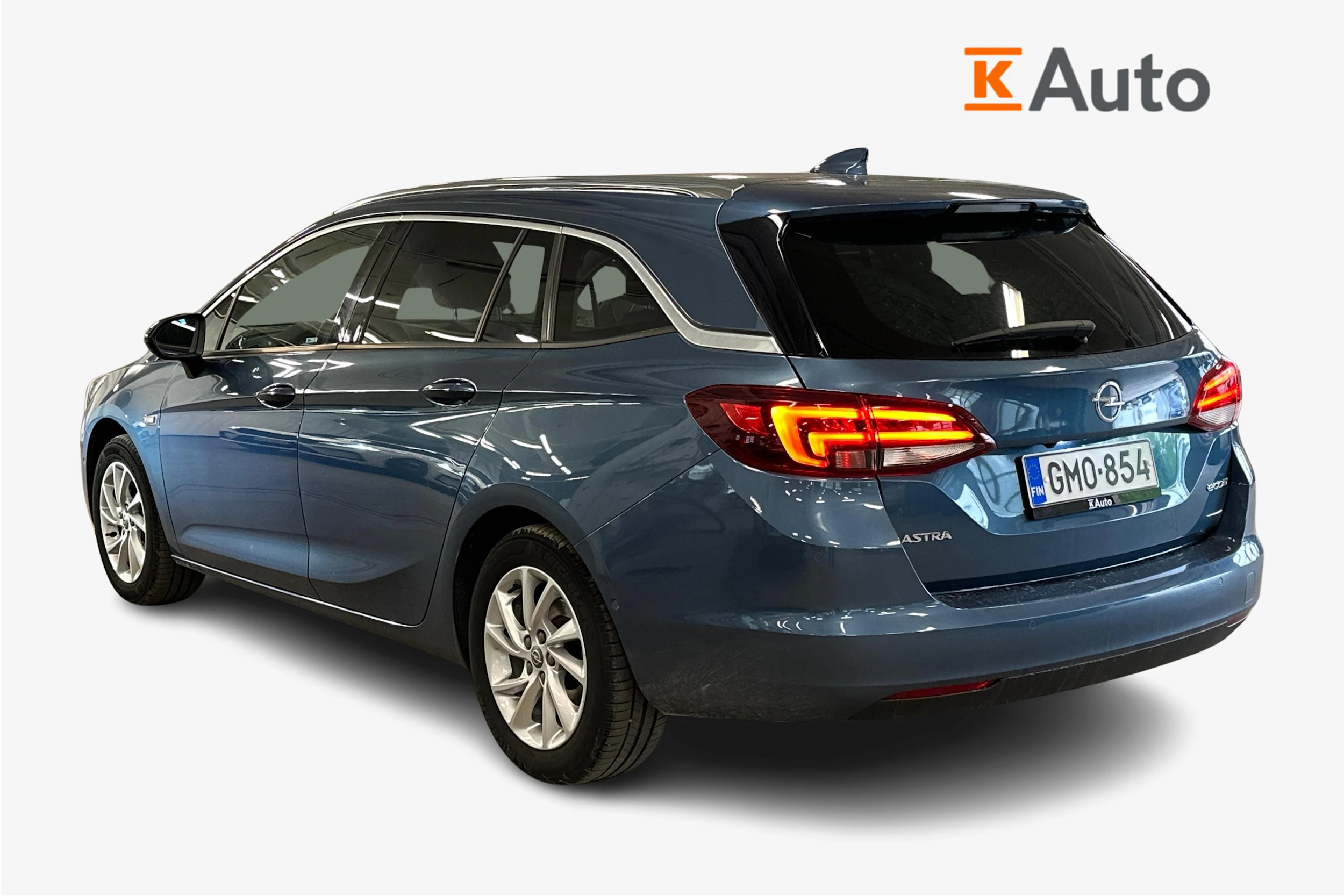 sininen Opel Astra 2017 kuva 2.