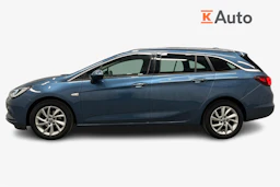 sininen Opel Astra 2017 kuva 5.