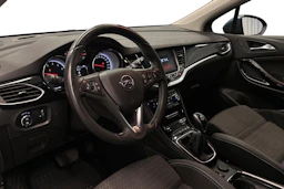 sininen Opel Astra 2017 kuva 6.