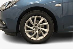 sininen Opel Astra 2017 kuva 9.