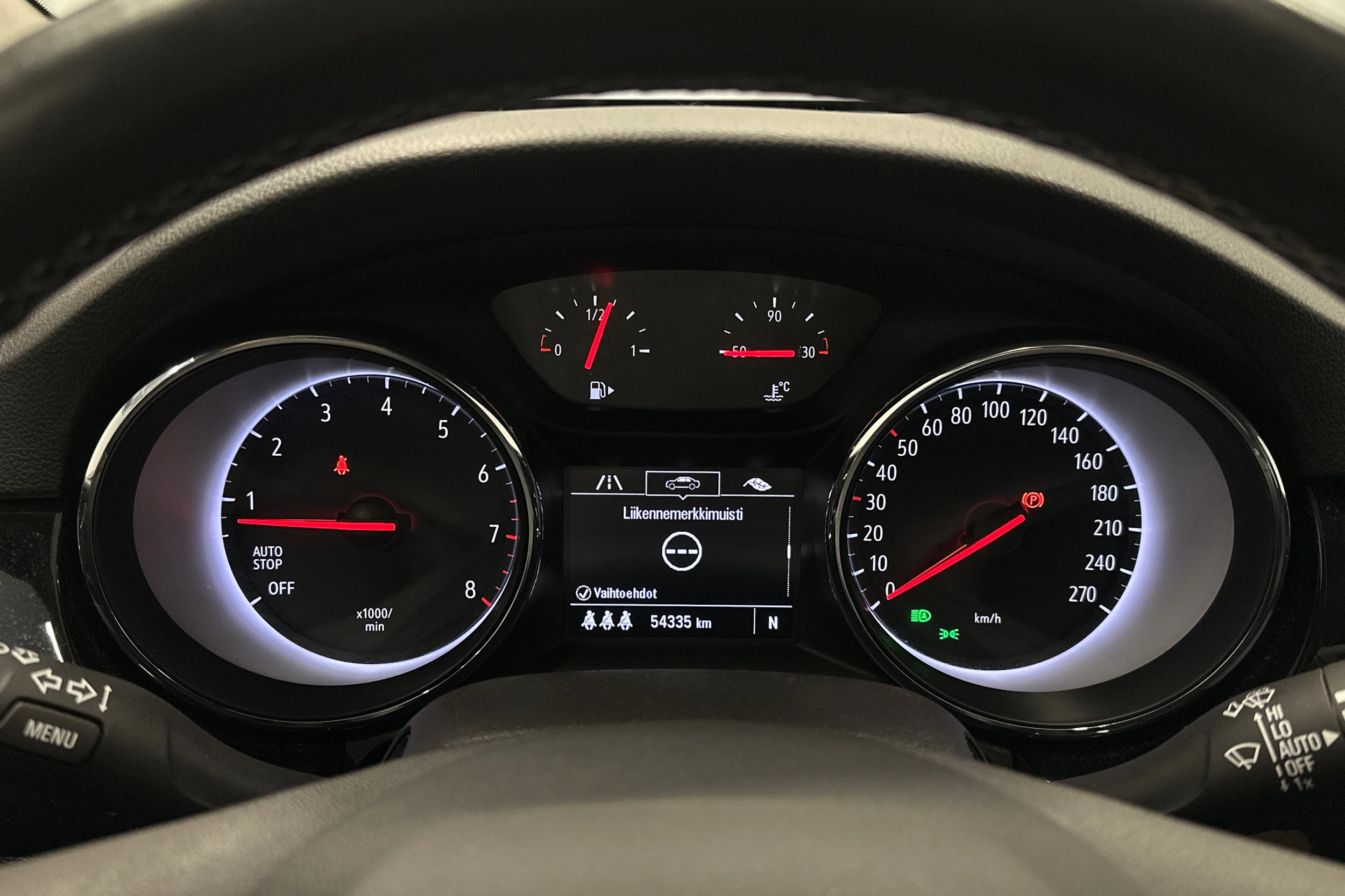 sininen Opel Astra 2017 kuva 19.