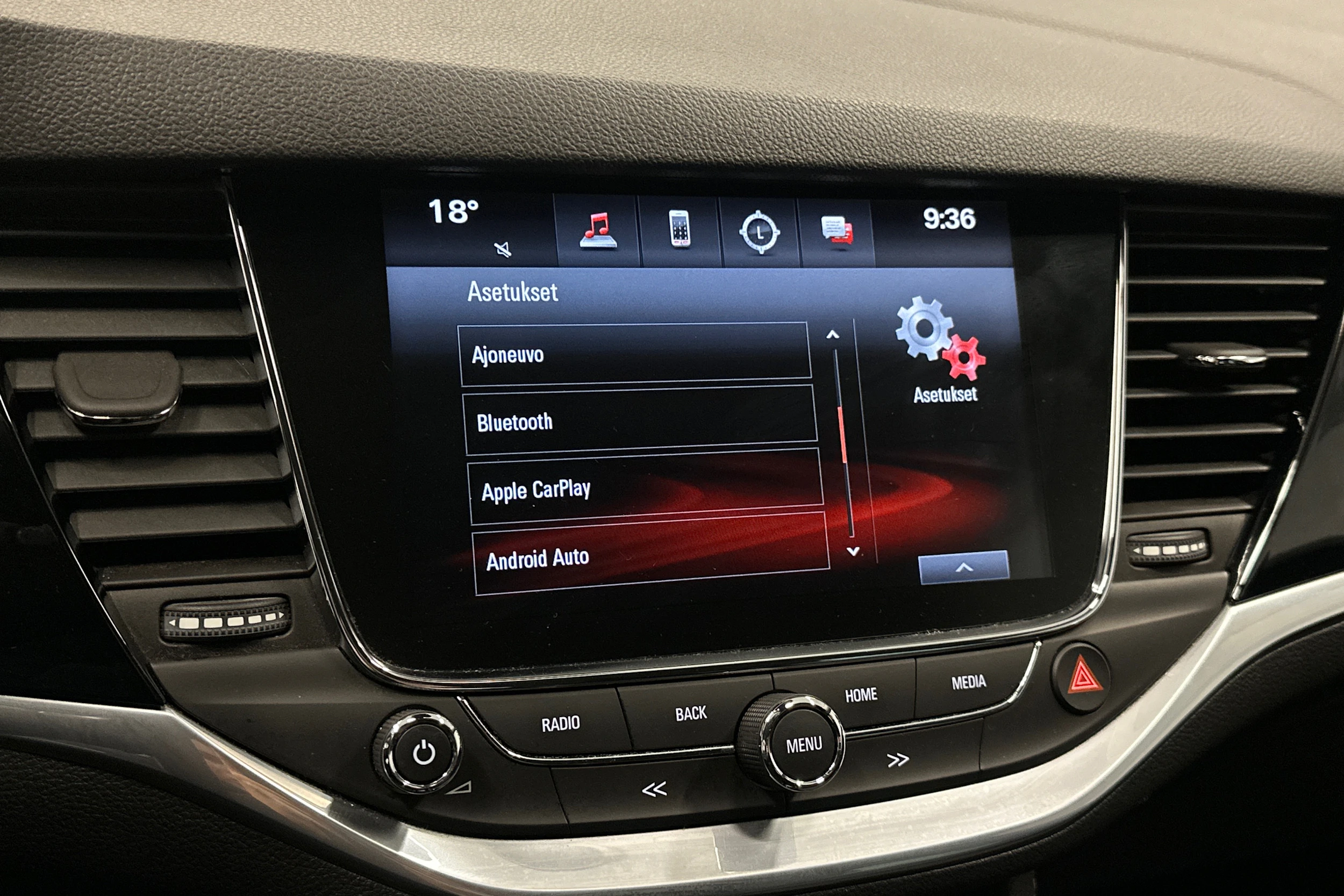 sininen Opel Astra 2017 kuva 20.
