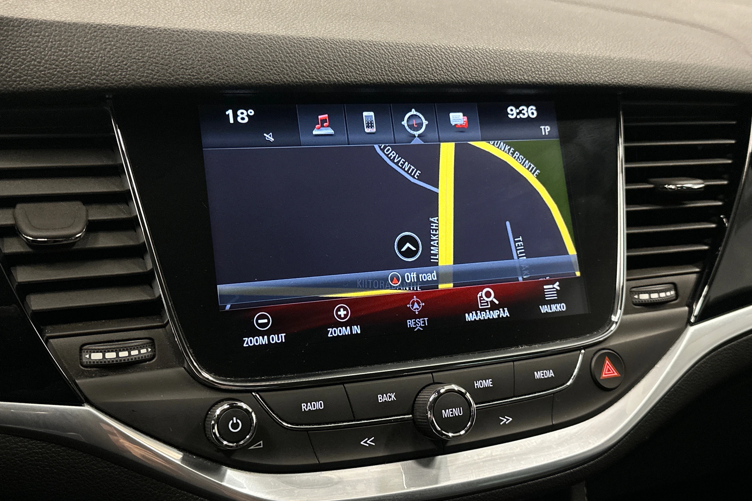 sininen Opel Astra 2017 kuva 21.