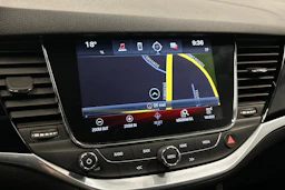 sininen Opel Astra 2017 kuva 21.