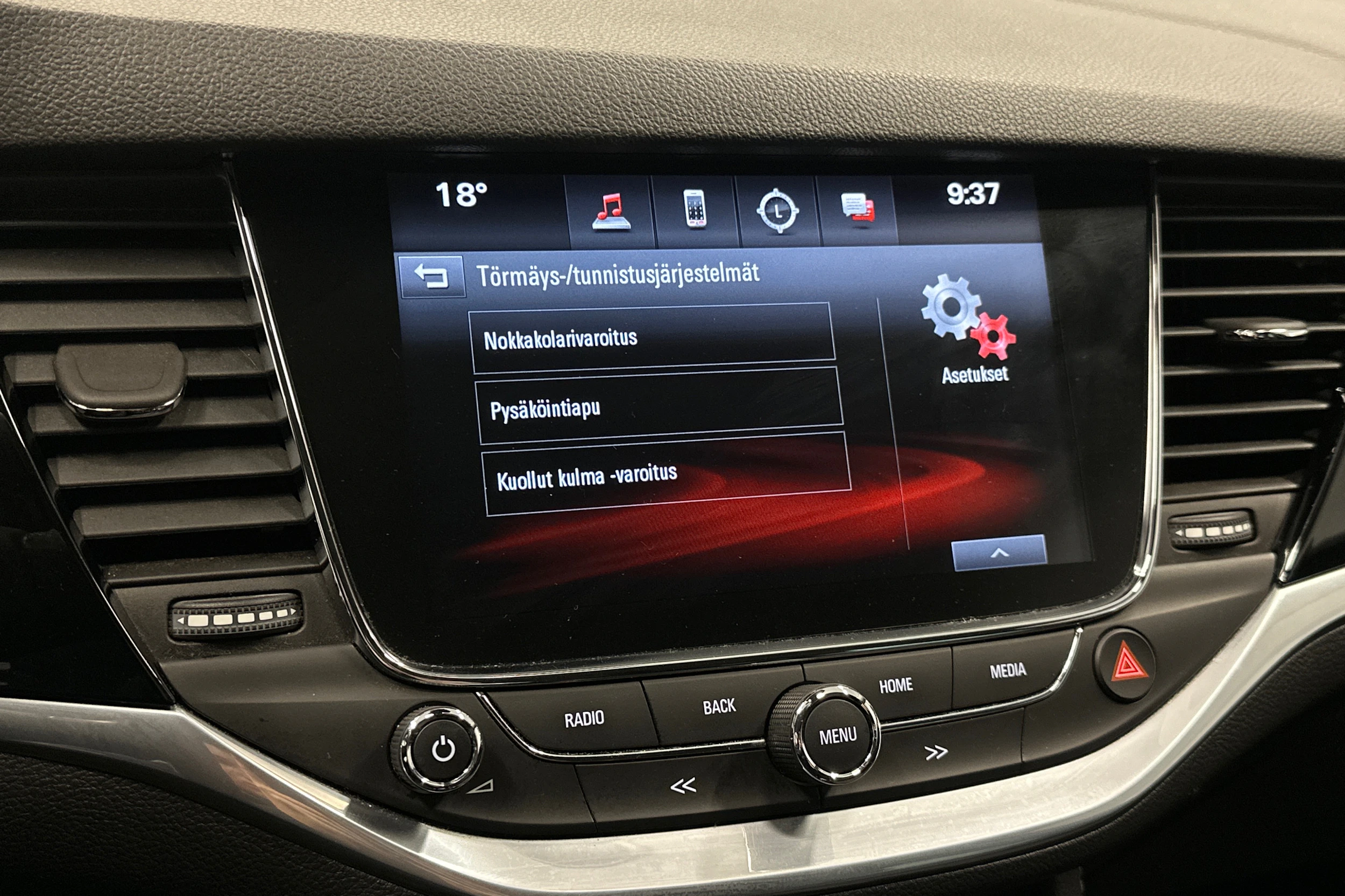 sininen Opel Astra 2017 kuva 23.