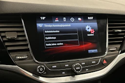 sininen Opel Astra 2017 kuva 23.