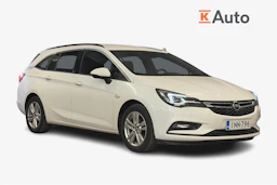 valkoinen Opel Astra 2017 kuva 1.