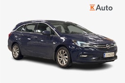sininen Opel Astra 2017 kuva 1.