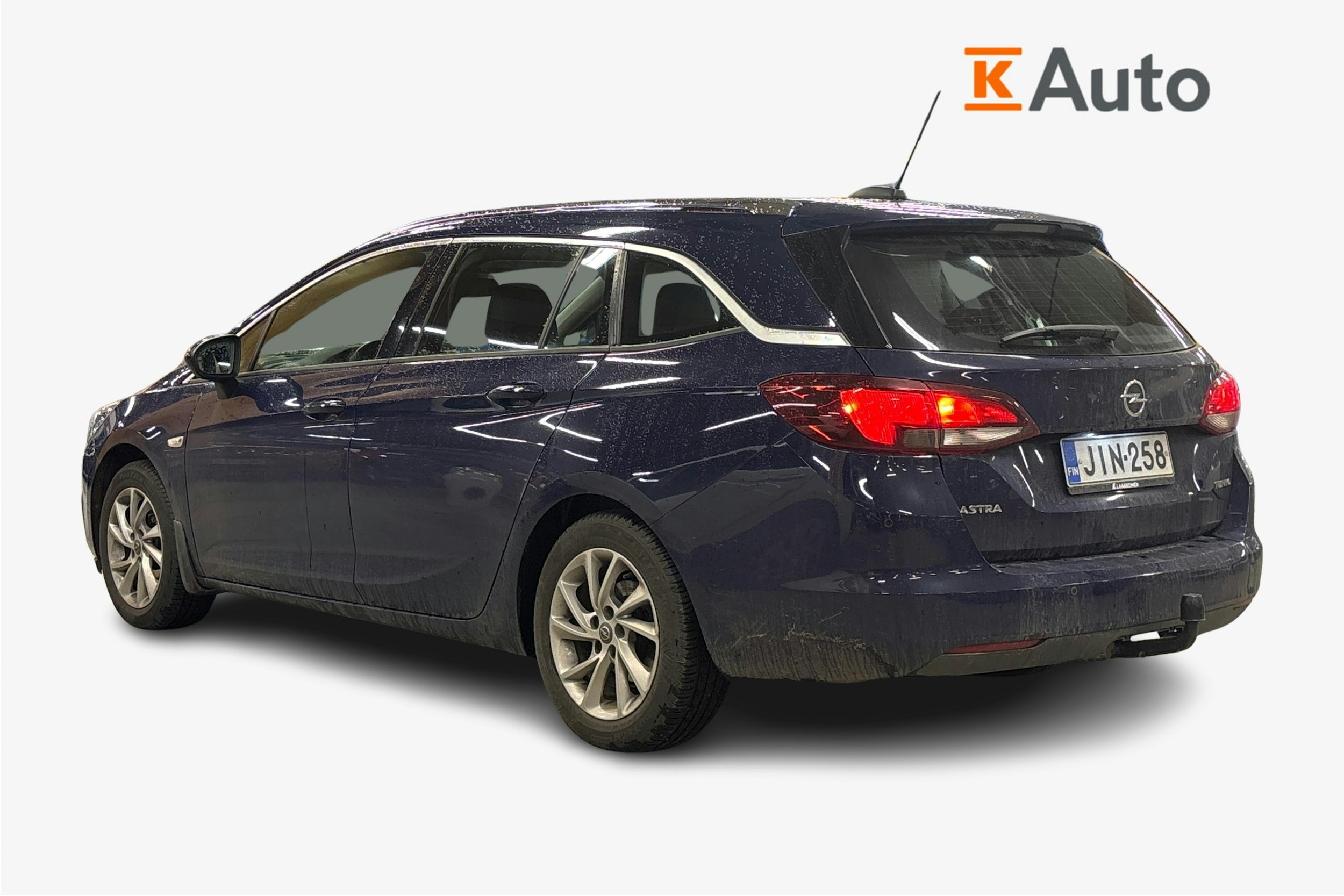 sininen Opel Astra 2017 kuva 2.