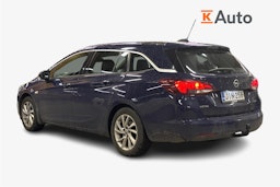 sininen Opel Astra 2017 kuva 2.