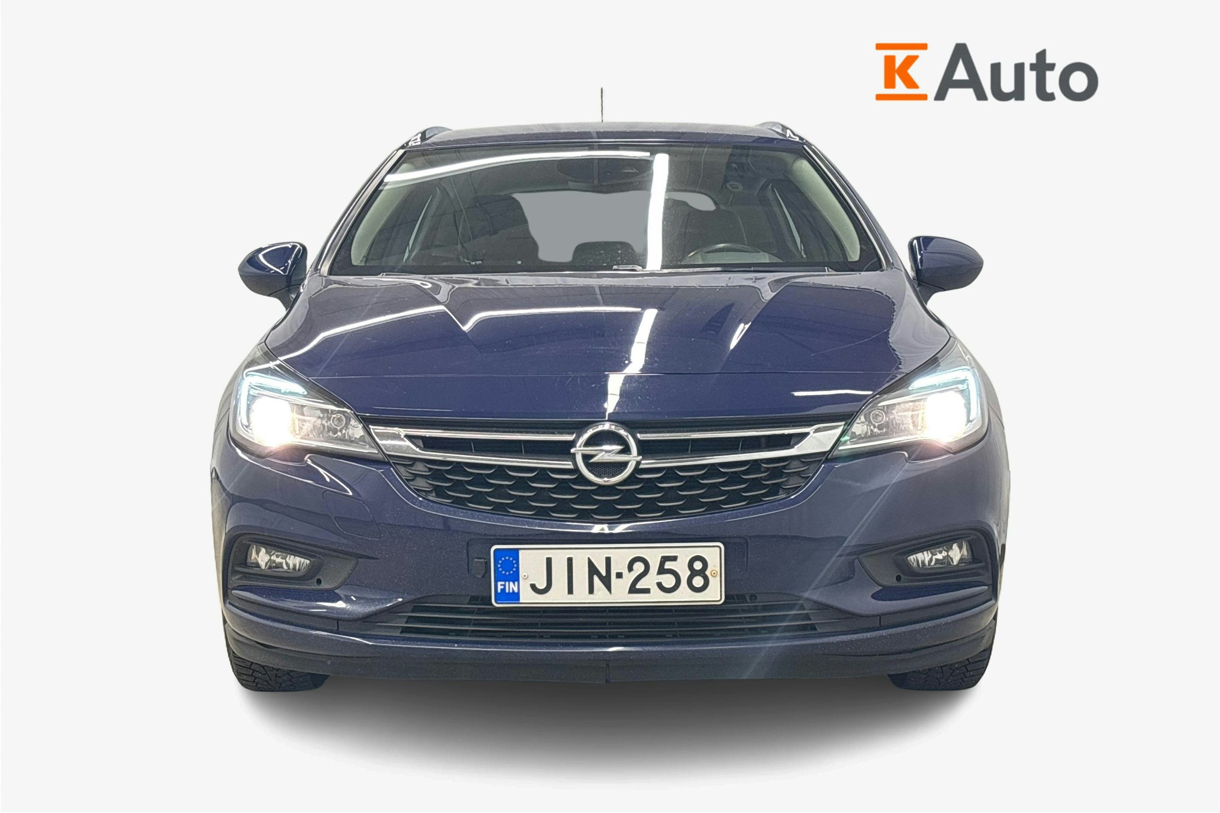 sininen Opel Astra 2017 kuva 5.