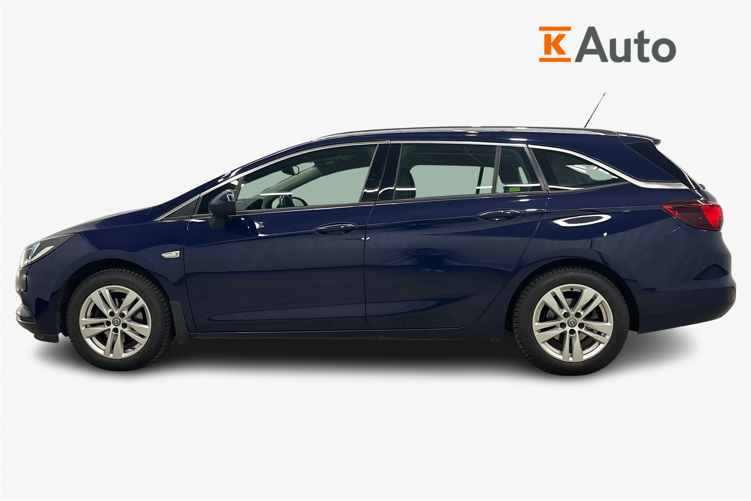 sininen Opel Astra 2017 kuva 6.