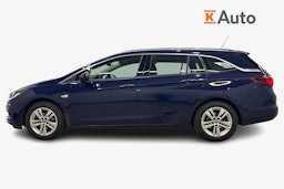 sininen Opel Astra 2017 kuva 6.