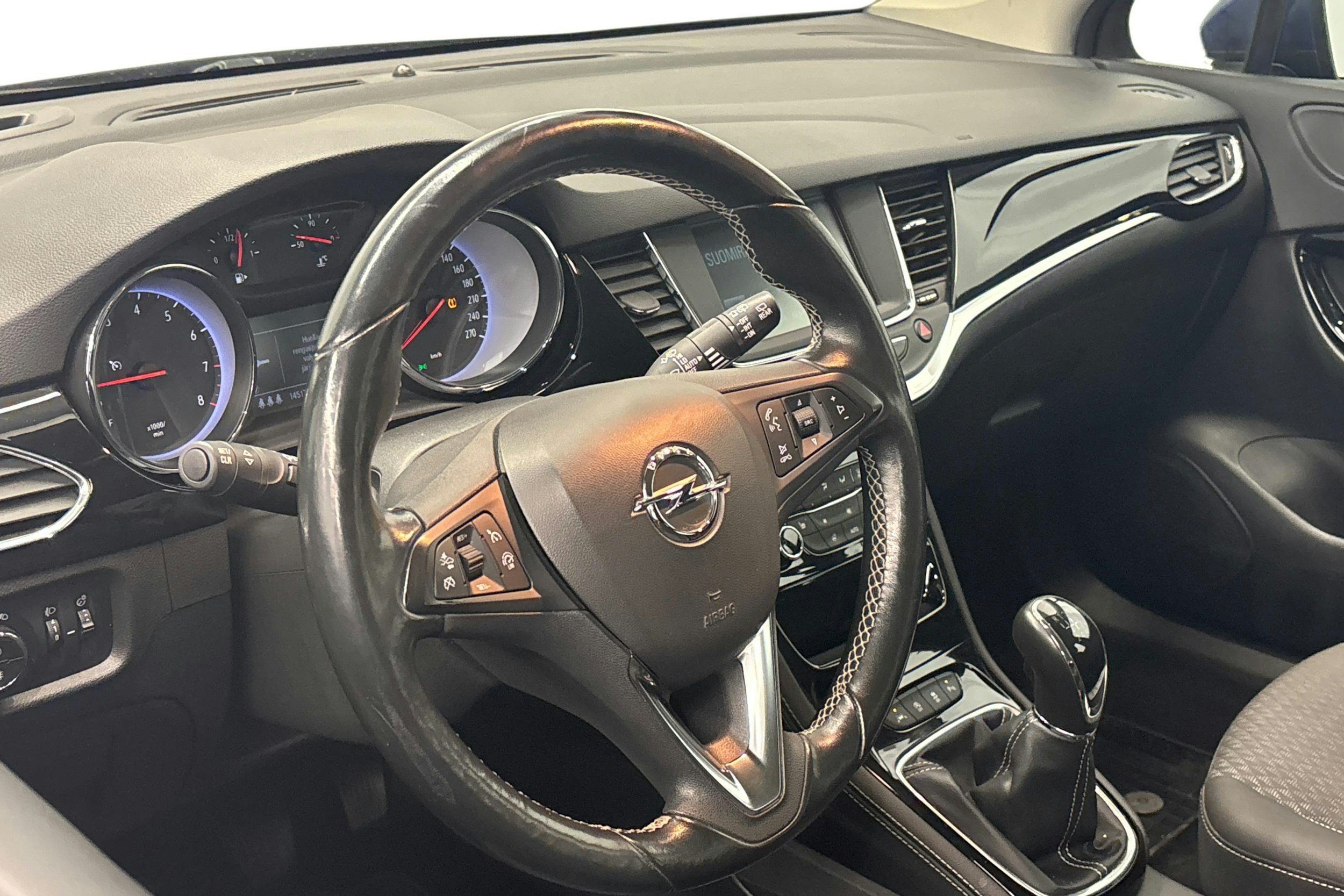 sininen Opel Astra 2017 kuva 7.