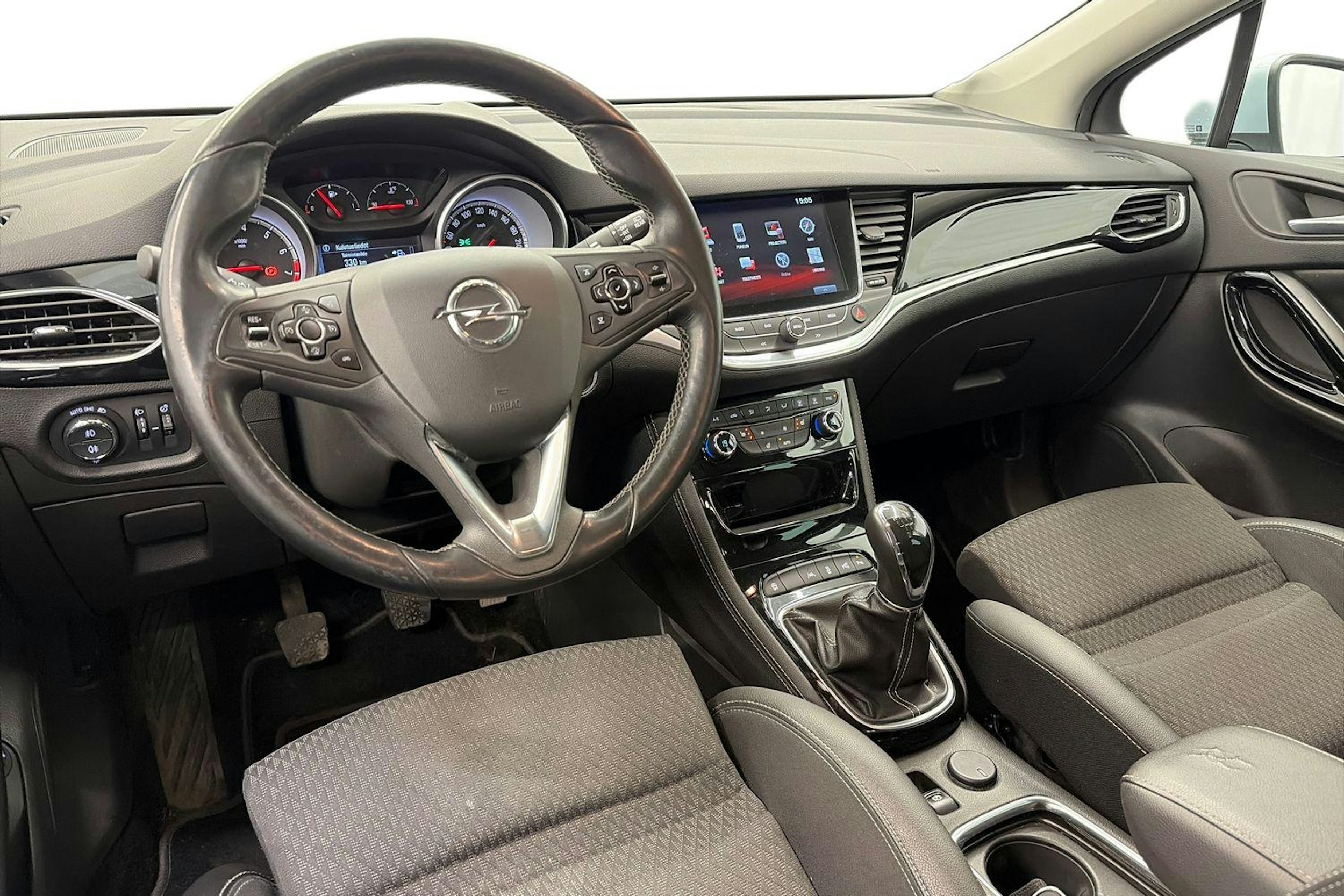 hopea Opel Astra 2017 kuva 7.