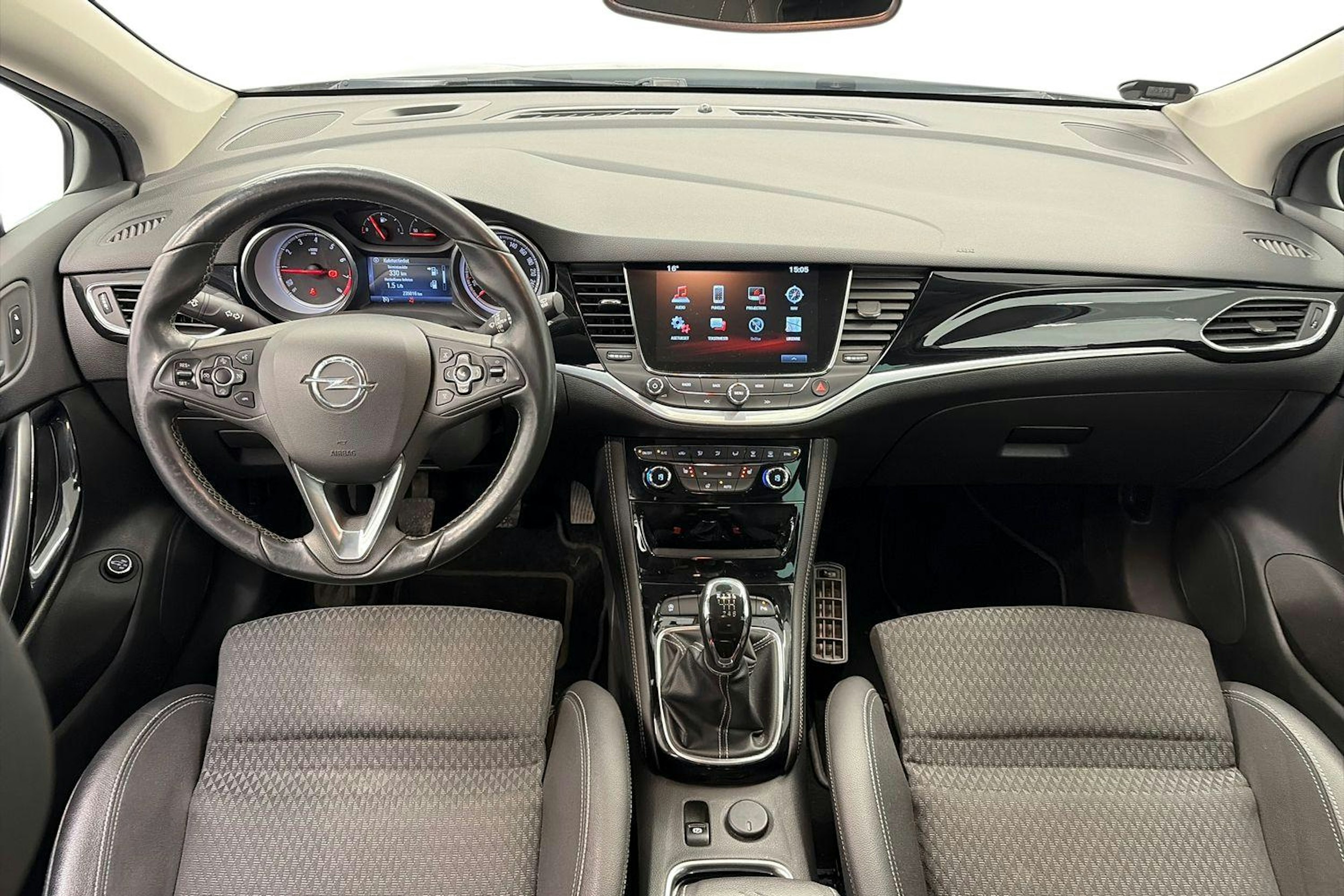 hopea Opel Astra 2017 kuva 9.