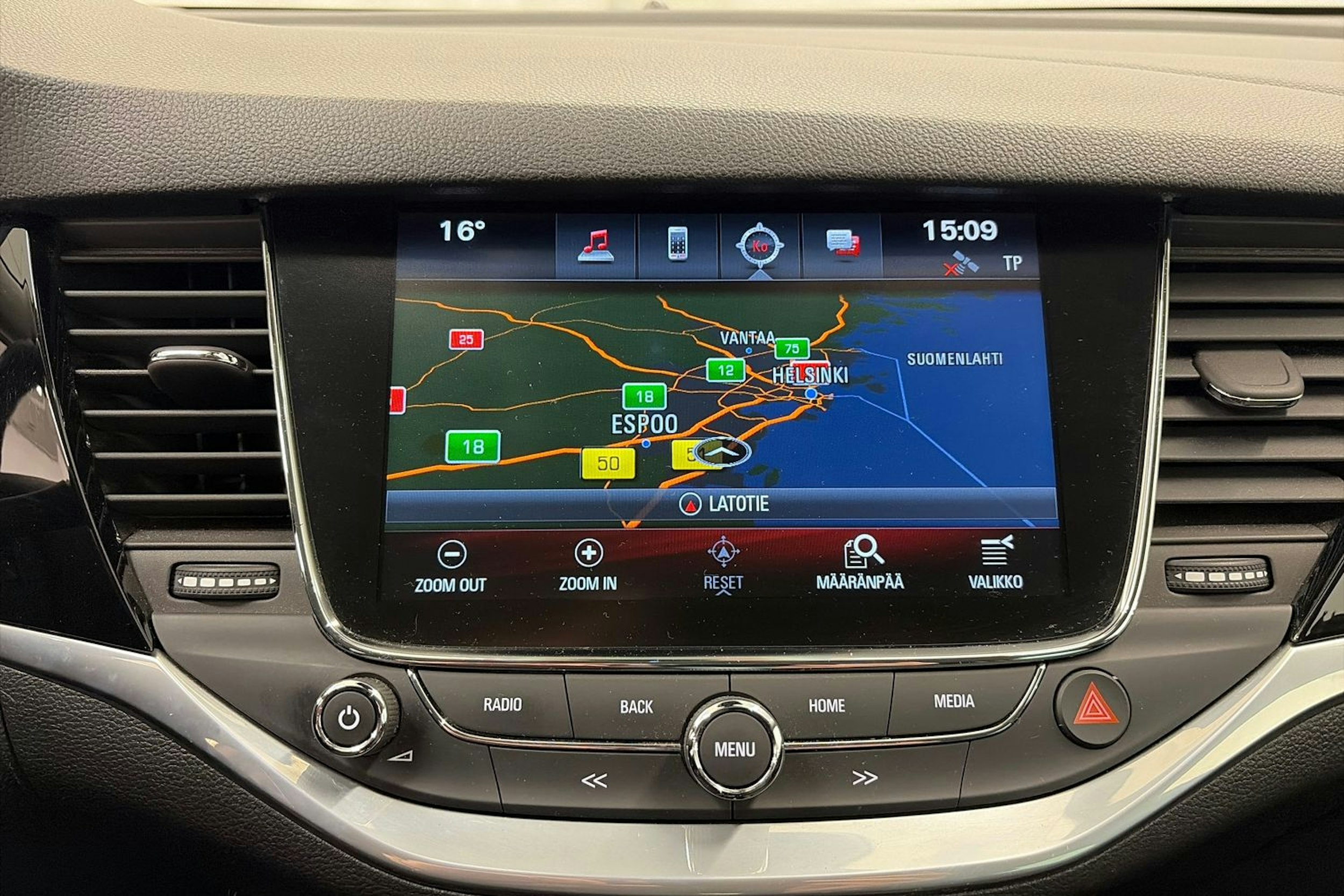 hopea Opel Astra 2017 kuva 19.