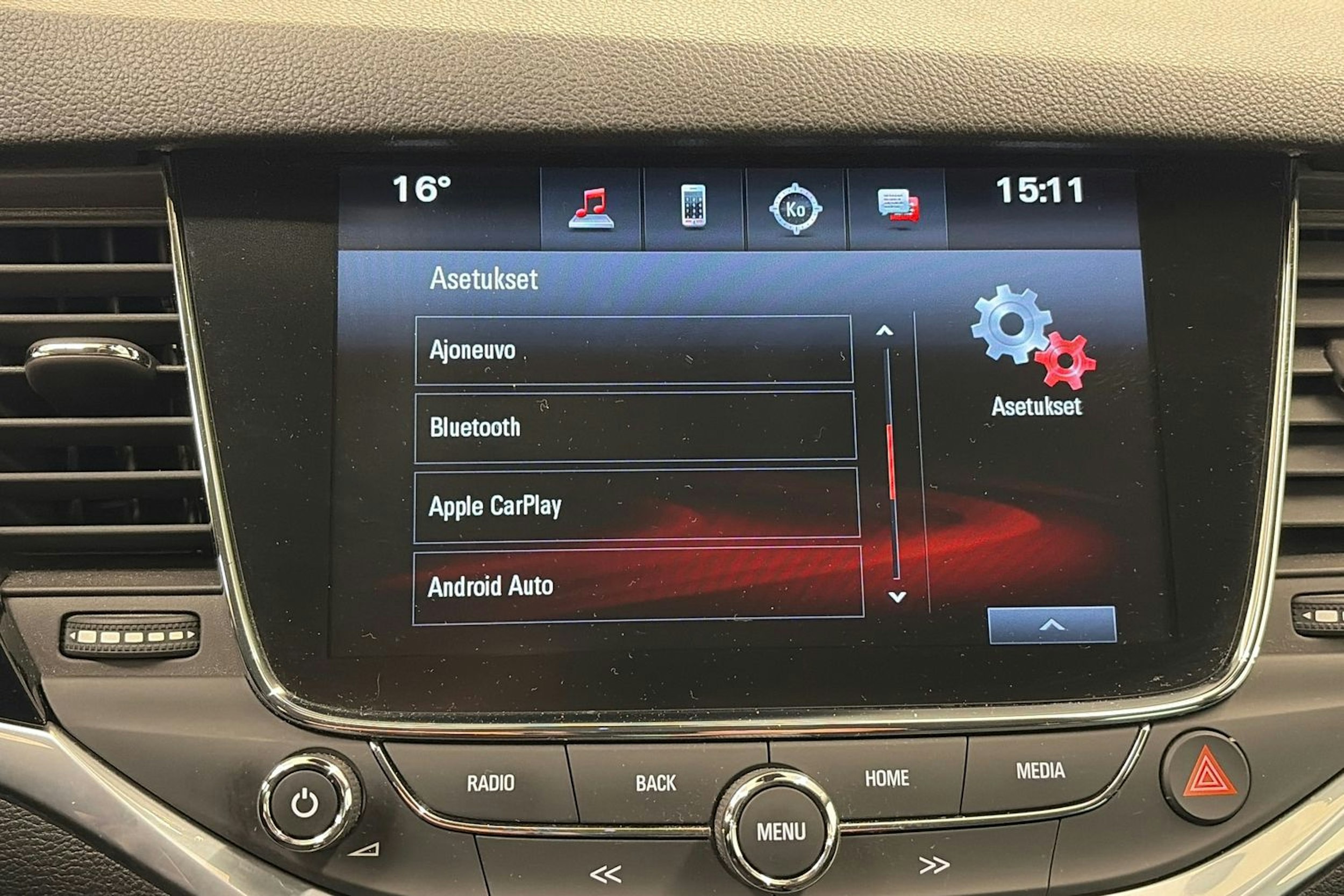 hopea Opel Astra 2017 kuva 21.