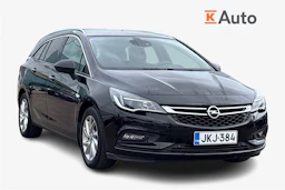 musta Opel Astra 2017 kuva 1.