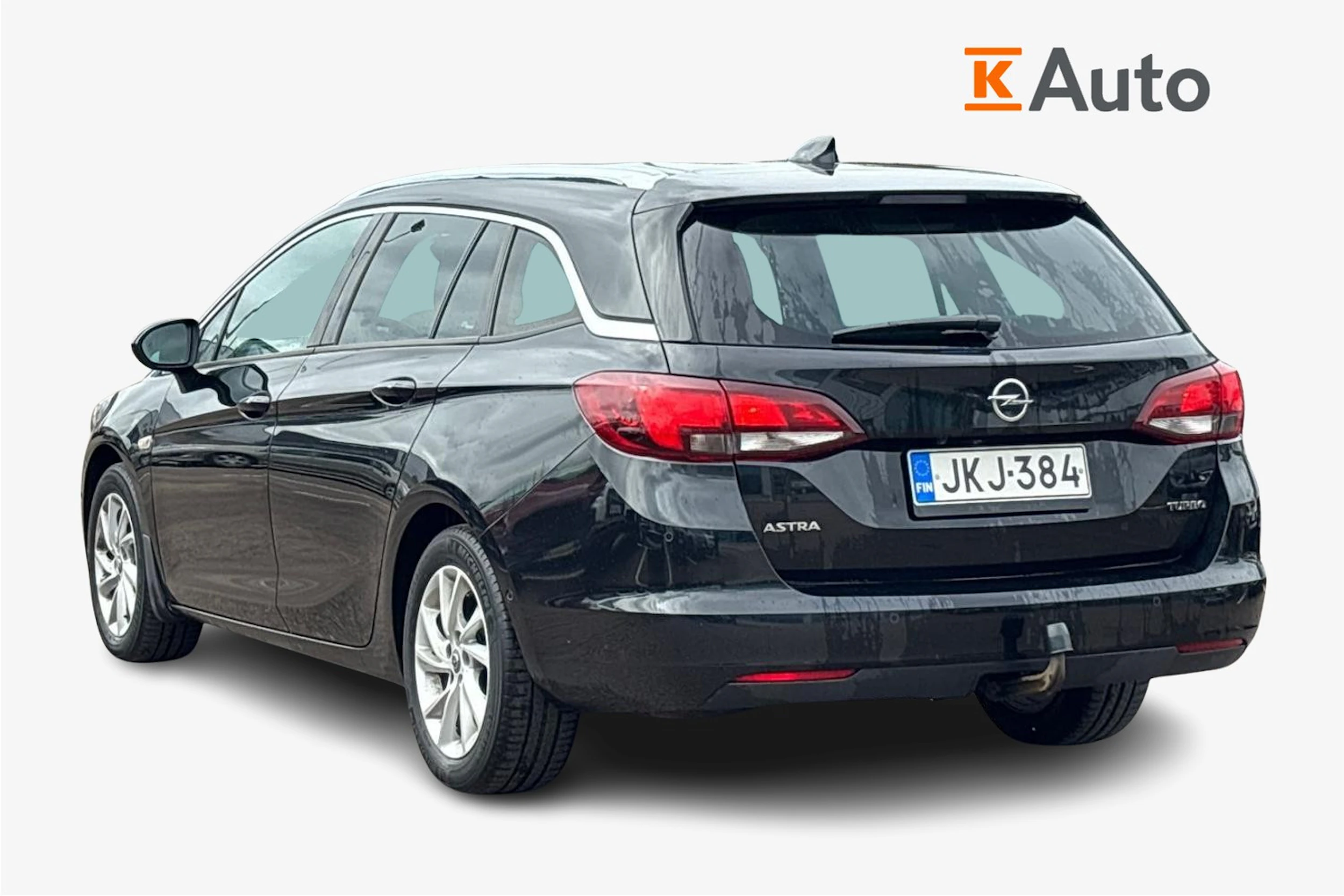 musta Opel Astra 2017 kuva 2.