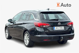 musta Opel Astra 2017 kuva 2.