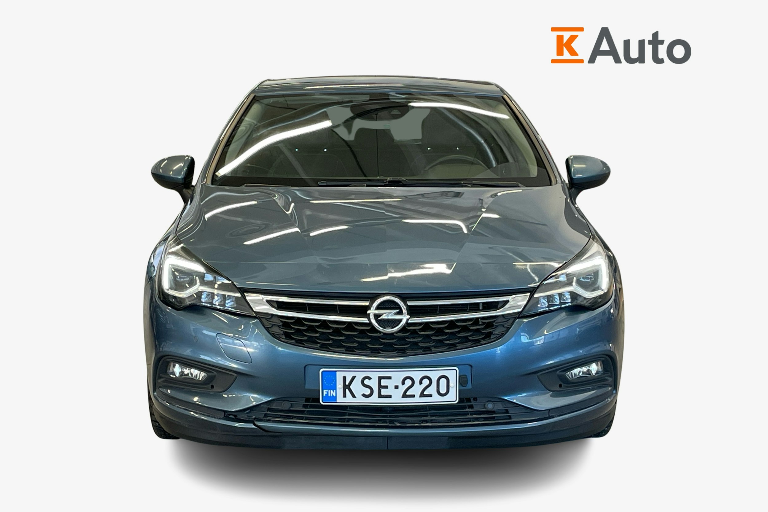 Sininen Opel ASTRA 2017 kuva 4.