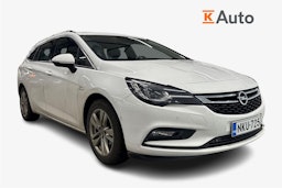valkoinen Opel Astra 2017 kuva 1.