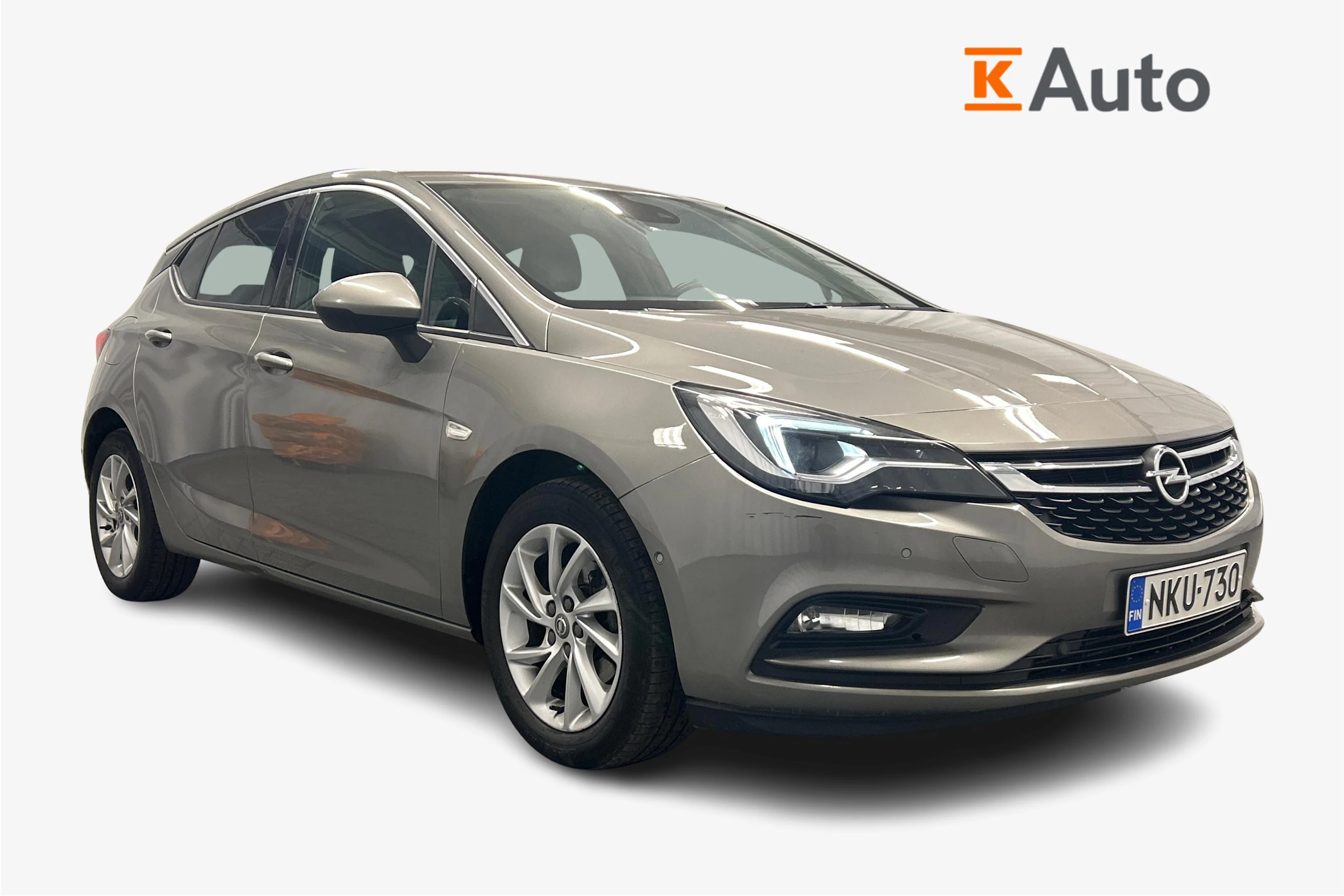 Ruskea (beige) Opel ASTRA 2017 kuva 1.