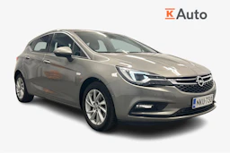 Ruskea (beige) Opel ASTRA 2017 kuva 1.