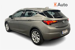 Ruskea (beige) Opel ASTRA 2017 kuva 3.