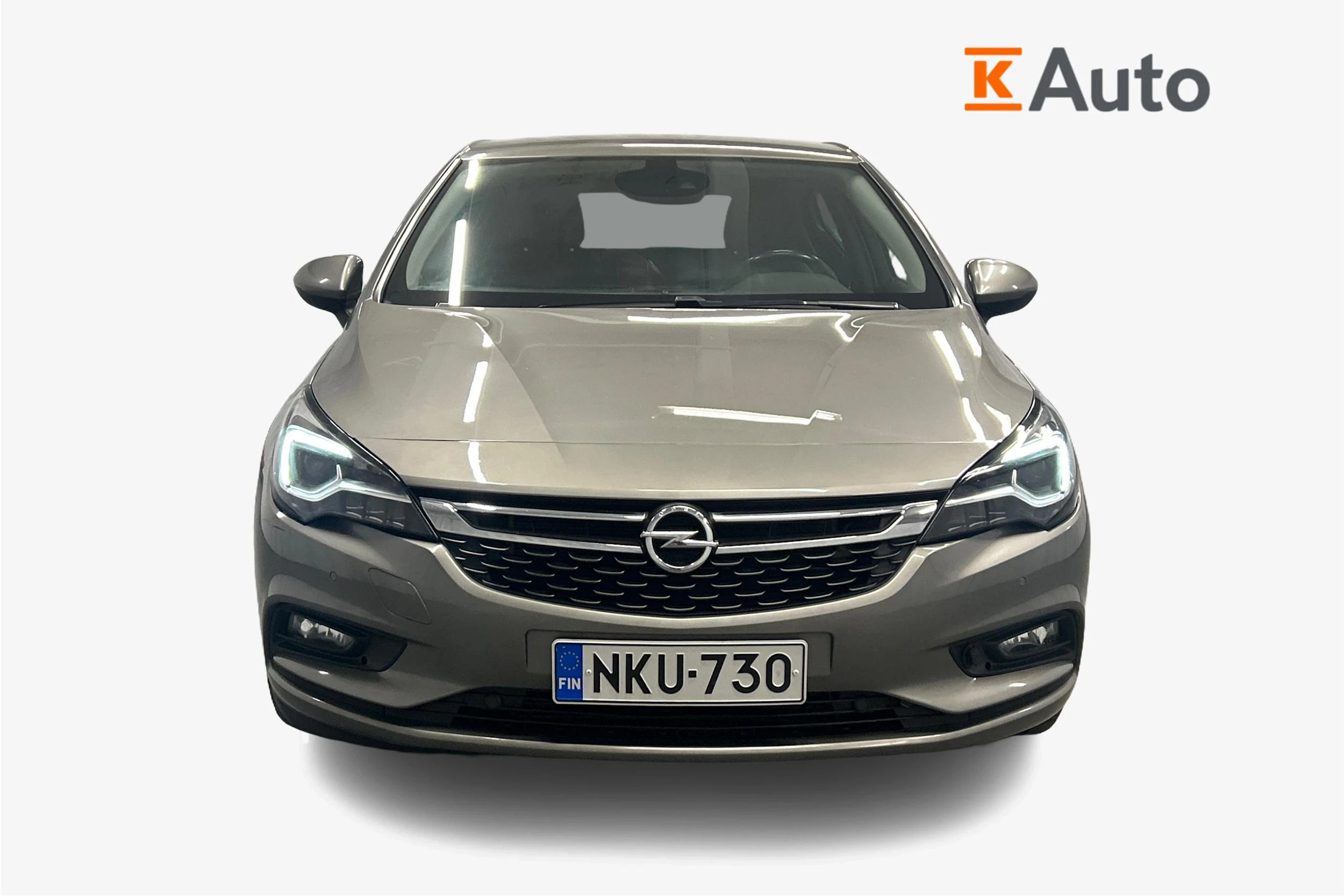 Ruskea (beige) Opel ASTRA 2017 kuva 5.