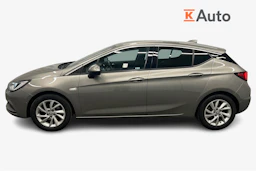 Ruskea (beige) Opel ASTRA 2017 kuva 7.