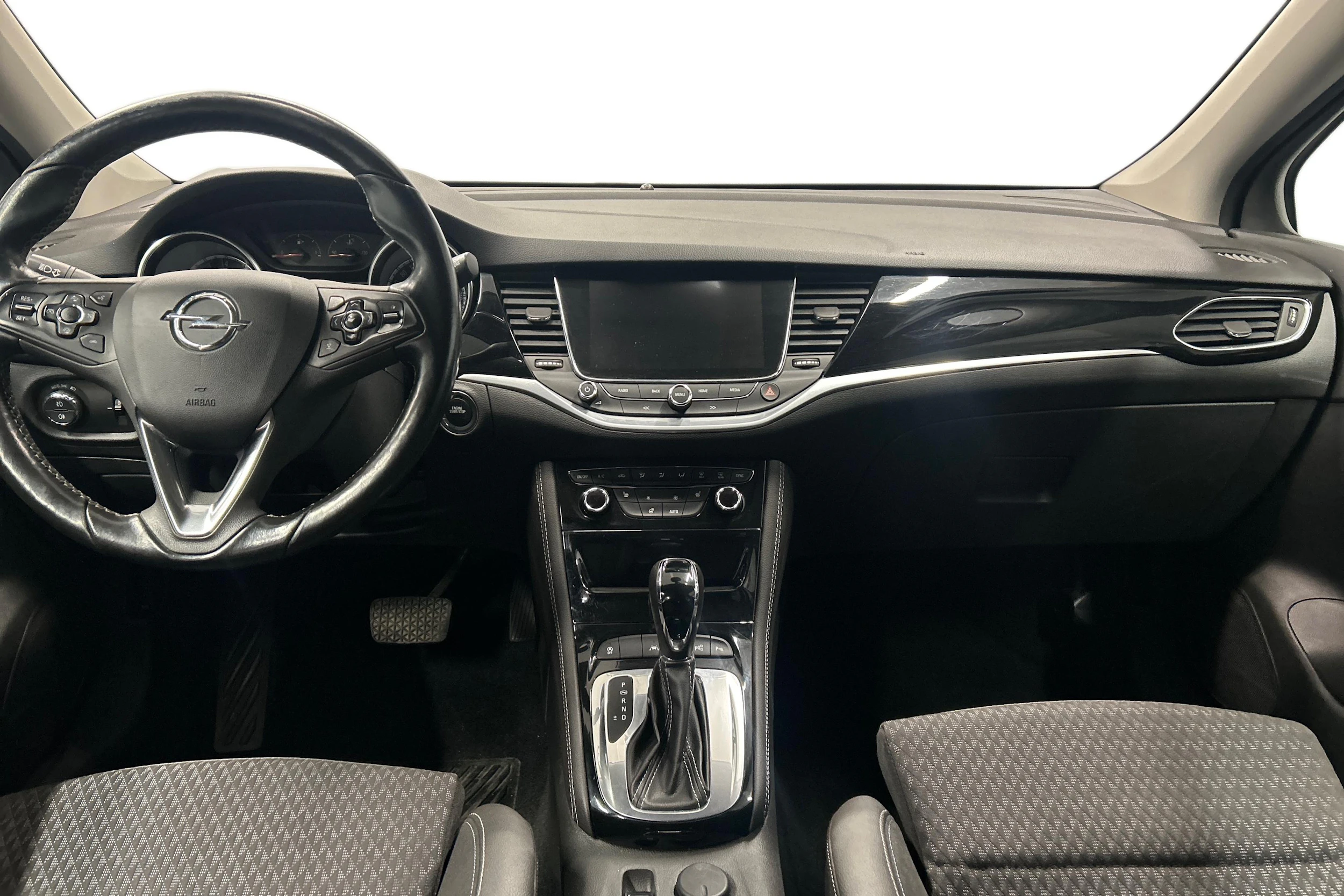 Ruskea (beige) Opel ASTRA 2017 kuva 9.