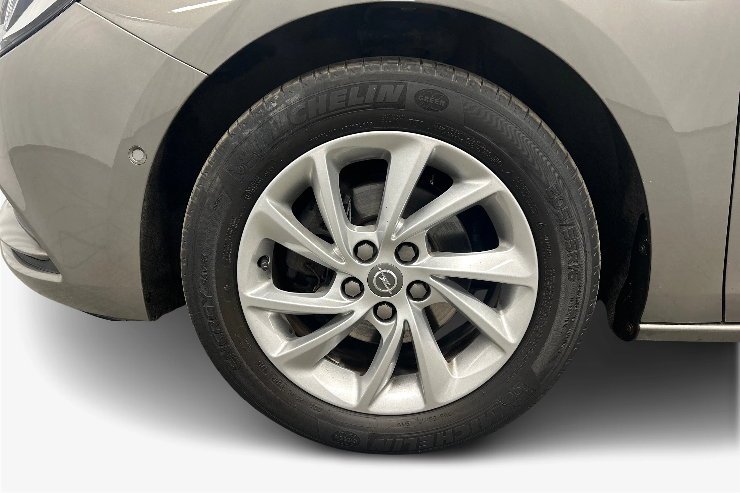 Ruskea (beige) Opel ASTRA 2017 kuva 12.