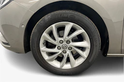 Ruskea (beige) Opel ASTRA 2017 kuva 12.