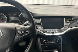 Ruskea (beige) Opel ASTRA 2017 kuva 16.