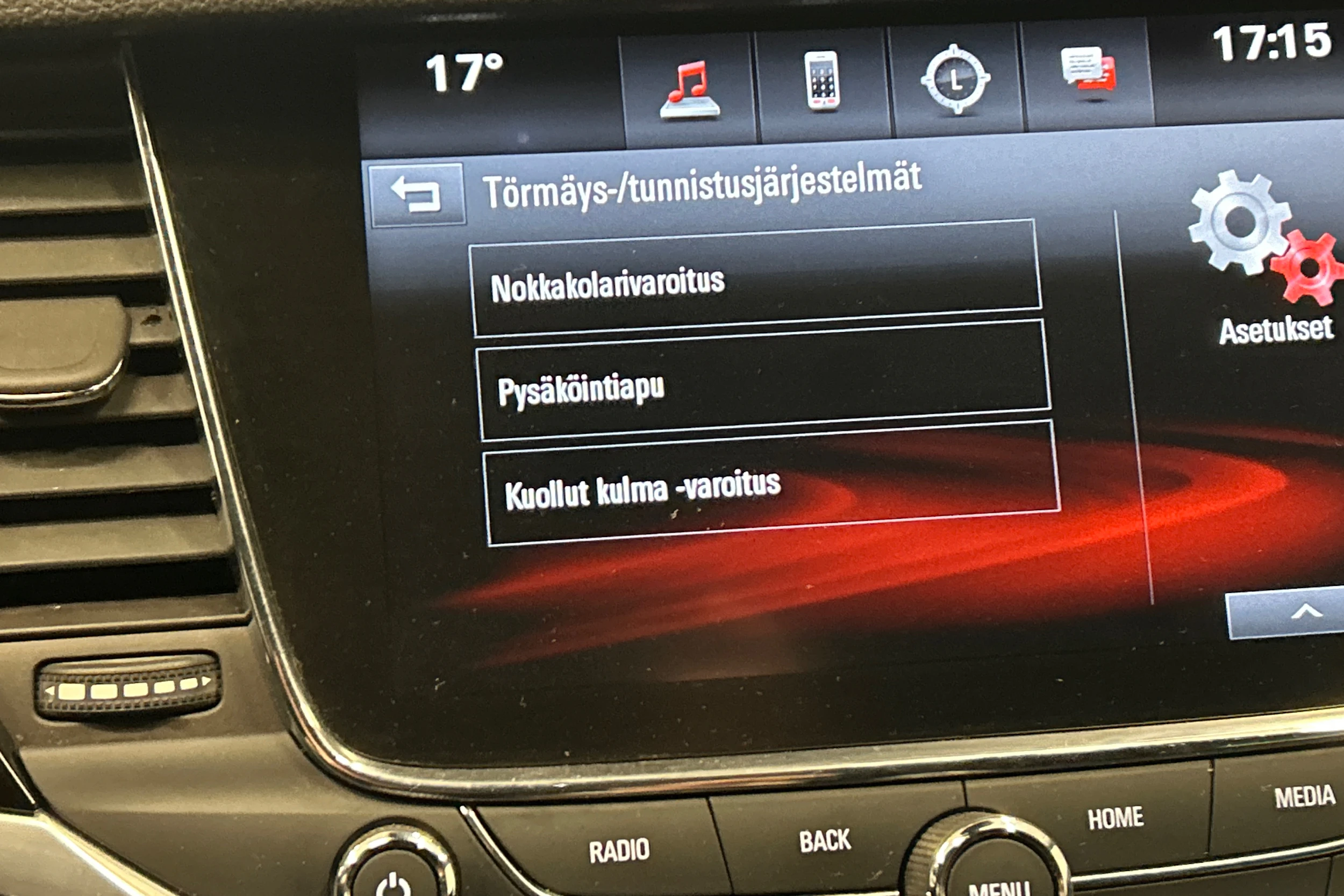 Ruskea (beige) Opel ASTRA 2017 kuva 22.