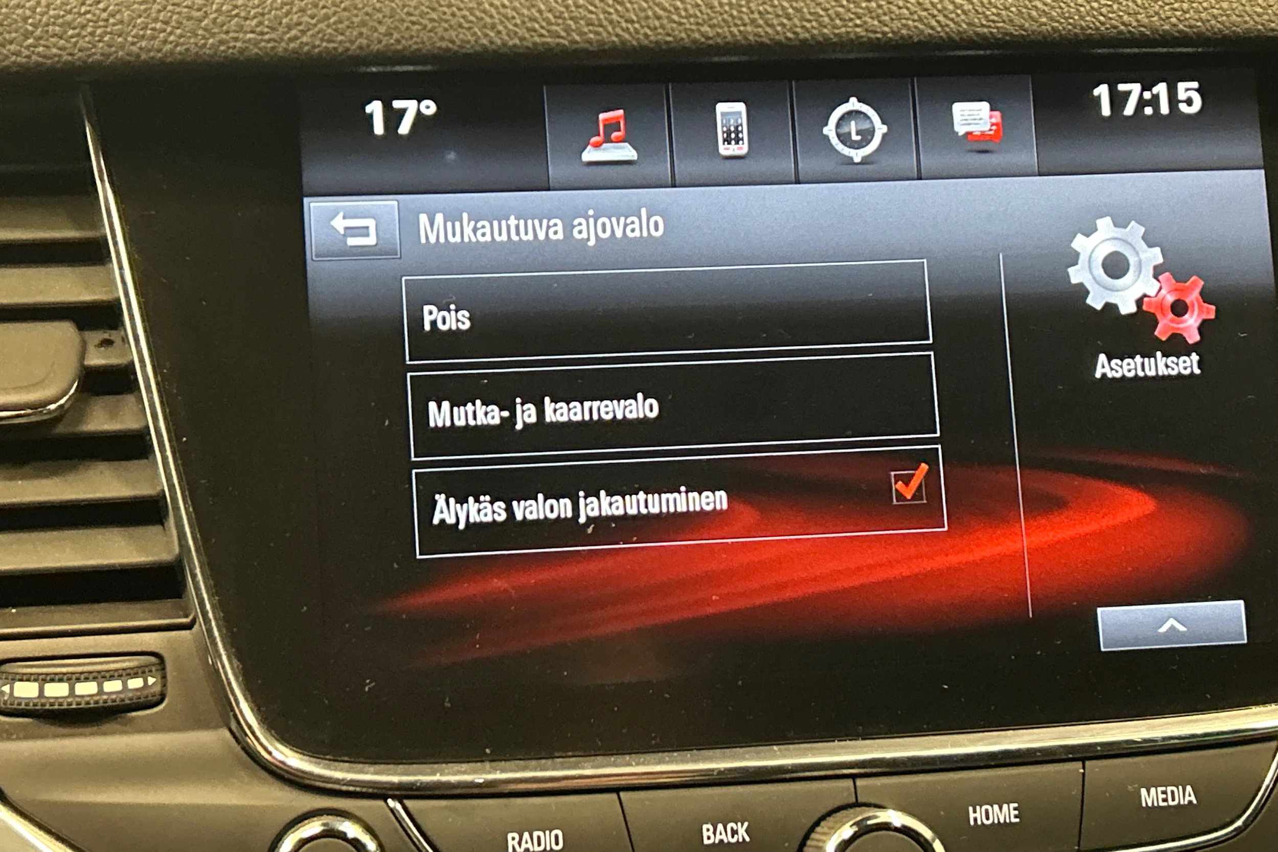 Ruskea (beige) Opel ASTRA 2017 kuva 23.