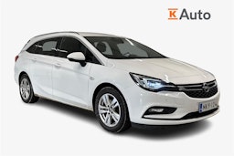 valkoinen Opel Astra 2017 kuva 1.