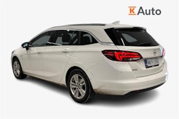 valkoinen Opel Astra 2017 kuva 2.